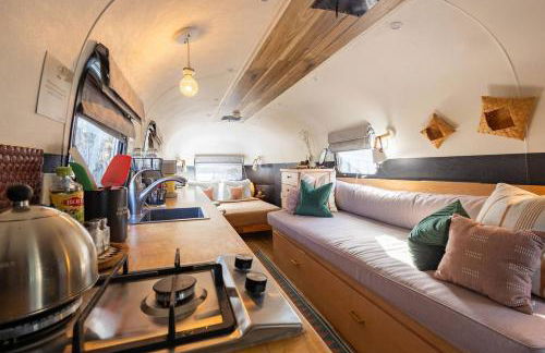 Silver Bullet Airstream, El Mistico Glamping Ranch - Foto 14