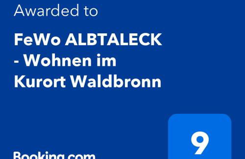 FeWo ALBTALECK - Wohnen im Kurort Waldbronn - Foto 23