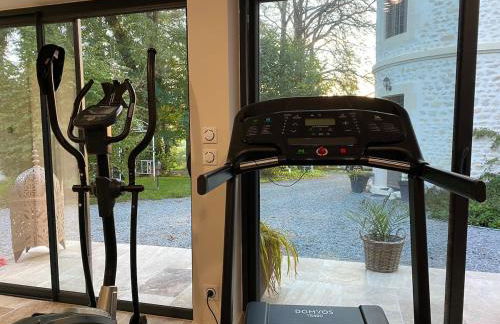 Studio Cosy dans les granges d un château accès spa - Foto 45