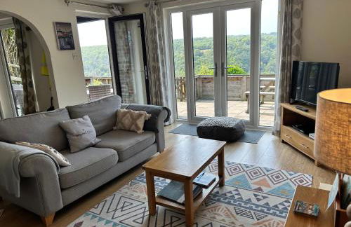Looe, Cornwall, couples, families, quiet location, views, reliable Wi-Fi, modern cottage - Foto 16