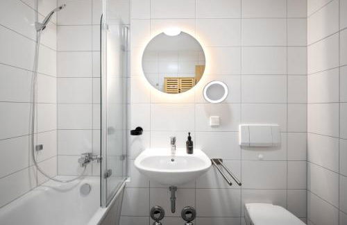 Believe Inn - Spremberg 4 Personen, Küche, Smart TV, Parkplatz - Foto 36