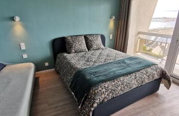 T1 vue mer roscoff et île de Batz, 2 min à pied de la plage, - Foto 10