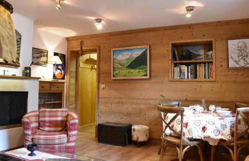 Appartement cosy avec cheminée, terrasse et parking, proche pistes et commerces - Méribel - FR-1-180-552 - Foto 22