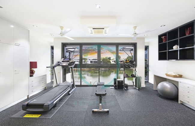 Zenlux Waterfront Mansion Infinity Pool Cinema - Foto 9