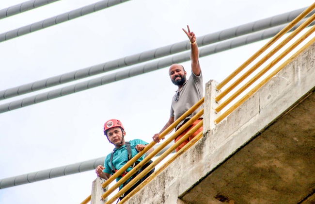 Bungee Jumping in Teresina - Foto 3