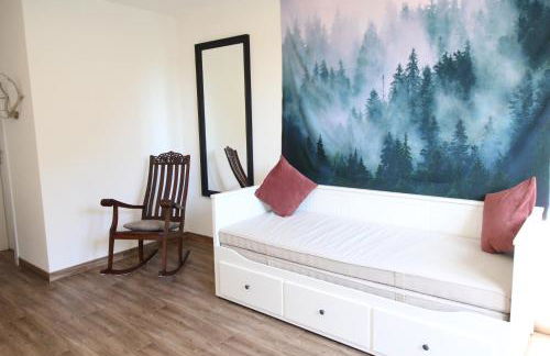 Modernes Apartment - Terrasse und Parkplatz - Foto 23