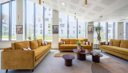 Zenao Appart'hôtels Villeneuve d'Ascq - Foto 3, Lobby or reception