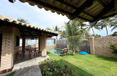 Pé-na-areia com piscina na Rota dos Milagres - Foto 50