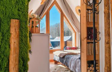 Lux Houses w DOMKU tylko DWA APARTAMENTYz jacuzzi zewnętrznym - Foto 11