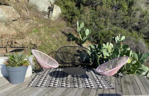 Haut de villa avec piscine au bord de mer - Foto 14