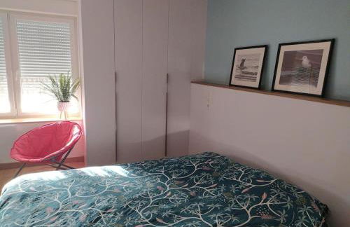 Face Nausicaa et plage vue panoramique - Foto 11