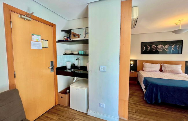 LFlats no Stella Vega Ibirapuera Jardins - Foto 71