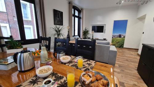 Le Phare Dieppois by JPS Holiday - Chaleureux Appartement au Cœur de Dieppe - Foto 3, Other