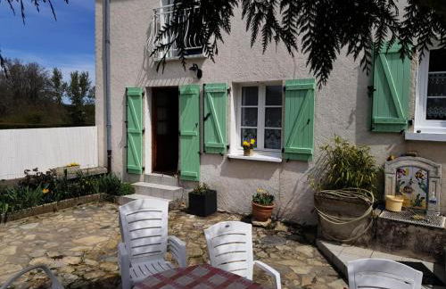 Gîte de France Les hortensias 3 épis - Gîte de France 2 personnes MAE-9614 - Foto 5