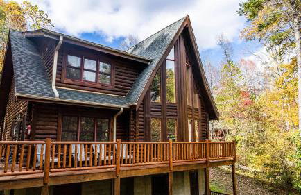 Creekwood Chalet - Hocking Hills with Hot Tub and Near Hiking - Foto 9