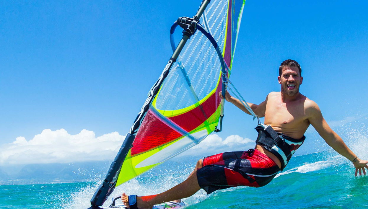 Windsurfing Class in Fornells - Foto 1