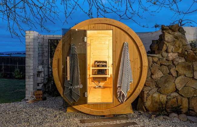 Bella s Cottage Spa Sauna Large Groups - Foto 36