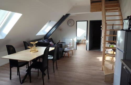 Au pied du Château d'Isenbourg, très beau F4 neuf avec jardin privé! - Foto 5