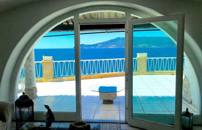 Mare Degli Angeli Splendid Mediterranean Seaside Villa Gardens Pool Almost Heaven - Foto 38