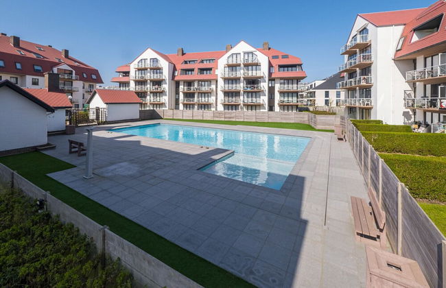 Flat in Belgium With Pool and Green Views - Foto 16