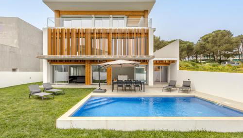 Lilac Cascais Villa with Swimming Pool - Foto 1, Garden, sunbed, Garden view