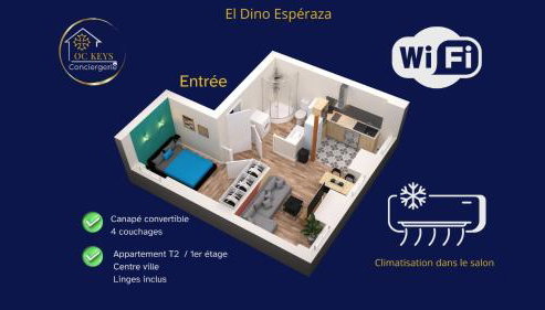 El Dino in country cathare*PRO*Oc Keys011 - Foto 4