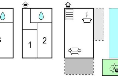 Stunning Home In Peruski With Wifi - Foto 34