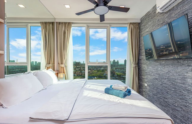 Panoramic Sea, City And Mountain Views by City Garden Tower - Foto 15