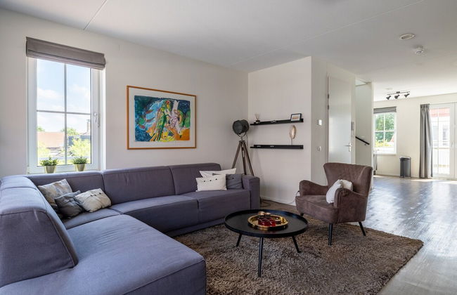 Luxury Apartment With Sauna the Foot of the Dunes - Foto 24