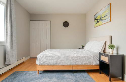 Central 2BR Private Stay Near Airport & Cafés - Foto 14