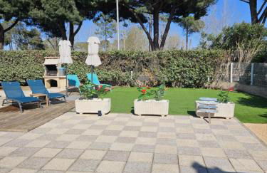 Maison tout confort 4 ch 8p domaine privé avec piscines, et plage à 10 min à pied - Foto 8