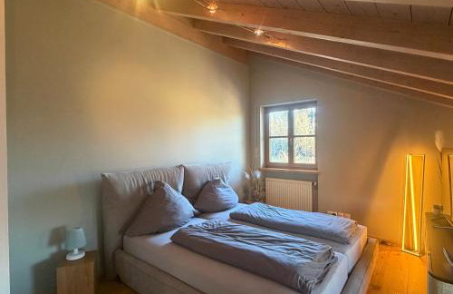 Alpenblick Nahe München mit Outdoor Whirlpool - 21 Min von München mit Zug - Foto 24