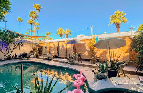 The Twin Palms Art House - vibrant, design-centric oasis, 2 mi to dowtown PS ID 3629 - Foto 1