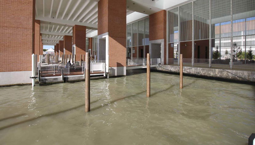 Transporte privado en watertaxi entre el aeropuerto y Venecia - Foto 3