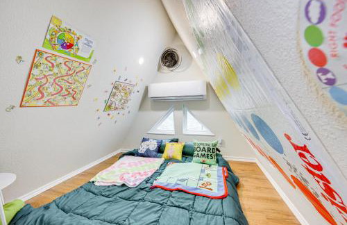 7 Mi to Tyler State Park A-Game Cabin - Foto 18