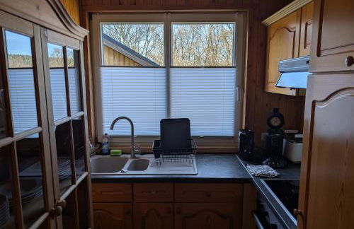 Ferienhaus Waldwärme mit Kamin & Sauna - Foto 11