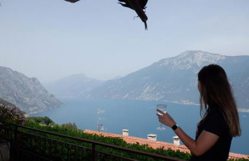 Casa Eulberg Marcania Balcone vista lago - Foto 16