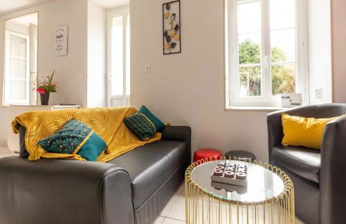 Sunlit Garden Escape Normandy - Foto 17