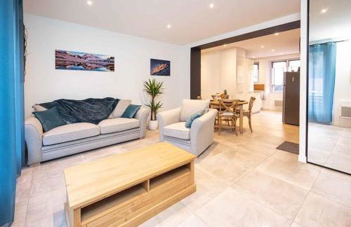 Appartement Modane Gare Wifi stationnement gratuit - Foto 16