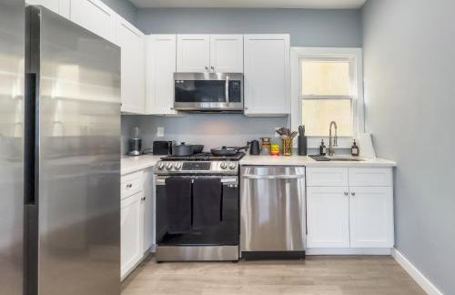 Stylish Secret, 1 FREE Parking, Sleeps 8, Walk to train and Red Bull Arena, 20 Percent OFF - Foto 13