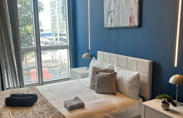 Spacious Manchester City Condo - Parking - Next To AO Arena - Local Attraction & Transport Links - Foto 16