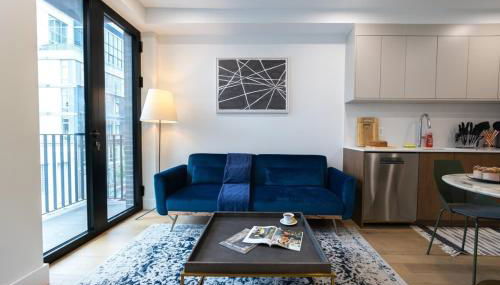 149BK-302 New Construction 1BR WD in unit Balcony - Foto 4