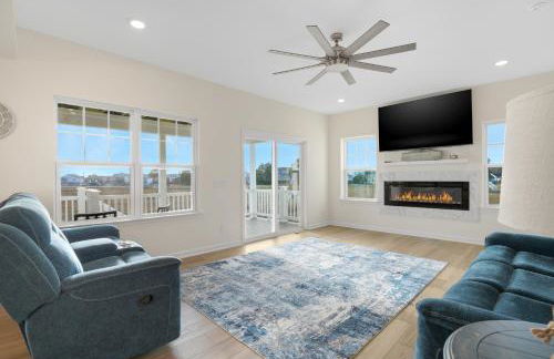 Robert's Retreat - Brand new home w/ gorgeous water views! - Foto 17