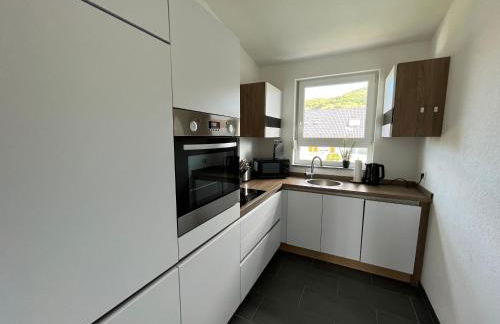 Premium Apartment 75qm 3 Zimmer Küche, Balkon, Smart TV, WiFi - Foto 16