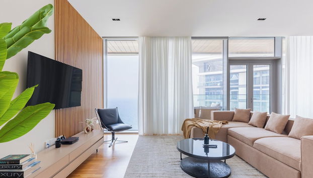 Sea View 2BR Bluewaters - Foto 2, Habitación