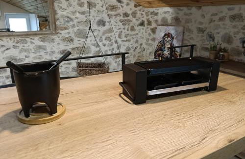 Refuge cosy pour séjour en couple PDF! Gîte de la grosse pierre - Foto 20