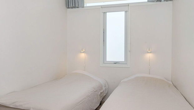 4 Person Holiday Home in Glesborg - Foto 2, Habitación