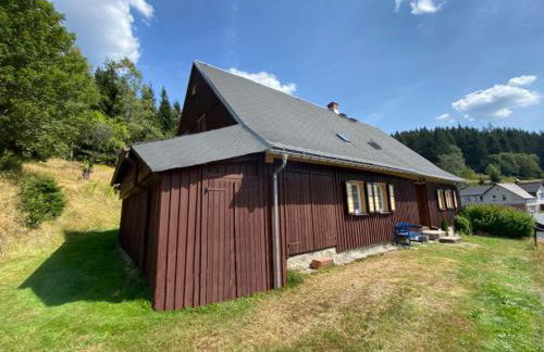 Historisches Aschberg Haisl Klingenthal, Terrasse, großer Garten 6 plus 2 Personen - Photo 9
