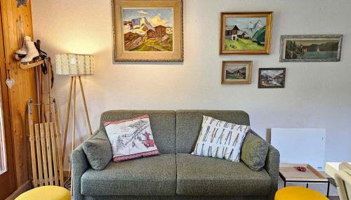 Appartement cocooning 3* au pied des pistes, parking, Wifi, 2 pers. - FR-1-198-221 - Photo 2