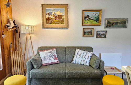 Appartement cocooning 3* au pied des pistes, parking, Wifi, 2 pers. - FR-1-198-221 - Photo 2